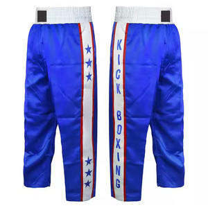 Pantalones de Kickboxing Casuales Impermeables Personalizados de Primera Calidad, Color Sólido, Artes Marciales, Karate, MMA, para Hombre, Lavados - Product Image 3