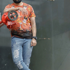 T-shirt à sublimation de style personnalisé pour hommes T-shirt à sublimation de haute qualité fabriqué au Pakistan - Product Image 5