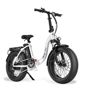 EX6F Low-<b>Step</b> <b>Foldable</b> Electric Bike - 48V 14.5Ah - 500W Motor - Up to 25 MPH - Product Image 2