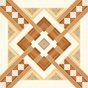 แผ่นไม้เซรามิกพอร์ซเลนลายไม้ขนาด400x400มม. 16x16ดิจิทัลสำหรับงานหนักพื้นกลางแจ้งขนาด40x40ซม. กระเบื้องจอดรถสำหรับกลุ่มประเทศในอ่าว - Product Image 2