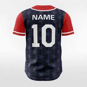<b>Baseball</b> Jersey Fleece Men's Wholesale-ready Finish & Quick Dry - Wholesale Manufacturer - Product Image 2