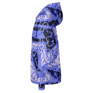 Sweat à capuche tendance pour homme avec un design graphique vibrant pour la mode streetwear, style urbain, sweat à capuche en coton mélangé pour homme - Product Image 5