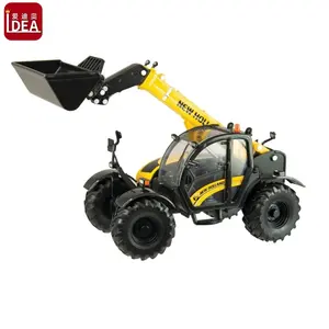 Novo preço barato personalizado escala modelo diecast fazenda trator caminhão brinquedos fabricante