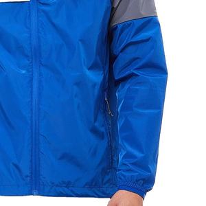 Conjunto Corto Personalizado de Chaqueta Cortavientos al por Mayor, Sudadera con Capucha de Moda de Manga Larga, Pantalones Cortos a Juego, Conjuntos Deportivos Cortos - Product Image 3