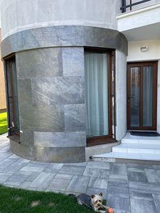 Flexible Natural Stone Veneer <b>Sheet</b> Wall <b>Tiles</b> India's Flexible Stone Veneer for Villas Block-Form Stone Wall <b>Tiles</b> - Product Image 4