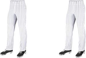 Pantalon de baseball OEM ODM avec passepoil pantalon d'uniforme pour sports d'équipe pour jeunes adultes pantalon d'athlétisme en polyester de haute qualité pour le baseball - Product Image 3