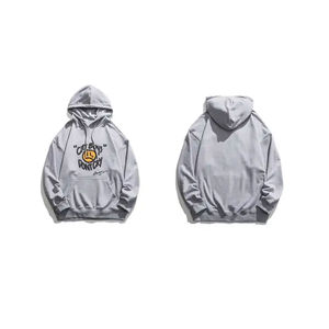 New 2025 100% Cotton Puff Printing <b>Hoodie</b> <b>Men</b> Casual Street Fashion Puff Printing <b>Hoodie</b> Heavy Puff Printing <b>Hoodie</b> for sale - Product Image 4