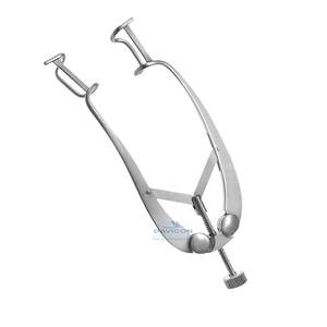 Espéculo de Alambre CASTROVIEJO Profesional de Acero Inoxidable de Alta Calidad, Mecanismo Ajustable, Hojas de 14 mm, 8 cm, por DAVICON ENTERPRISES - Product Image 4