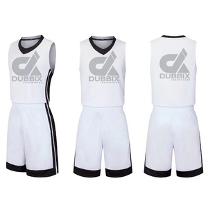 Conjunto de Baloncesto Reversible para Hombre, Personalizable con Impresión por Sublimación, Transpirable, para Verano, Tallas Grandes, Colores en Stock, Personalización para Equipos - Product Image 2