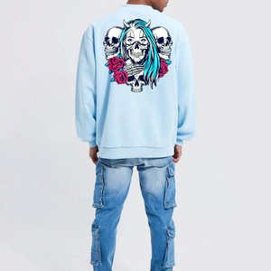 Conception d'impression personnalisée Streetwear élégant sweat chaud qualité supérieure hommes sweats hiver pulls décontractés pour hommes - Product Image 2