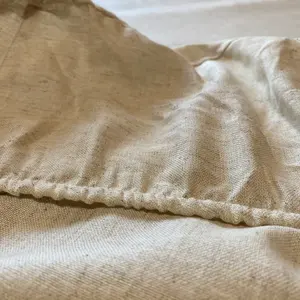 शेनलियन आराम शिन-अनुकूल शांत और आरामदायक बिस्तर के दौरान बिस्तर पर रानी के आकार के कपड़े फिट + फ्लैट शीट और 2 तकिया - Product Image 4