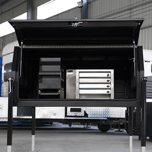 Toldo Ute de aluminio de alta calidad duradero, ligero y personalizable para camionetas - Product Image 3