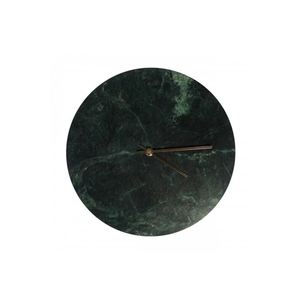 Reloj de pared de mármol hecho a mano antiguo de mármol negro con borde de cobre y Palo de calidad superior y la mejor venta - Product Image 6