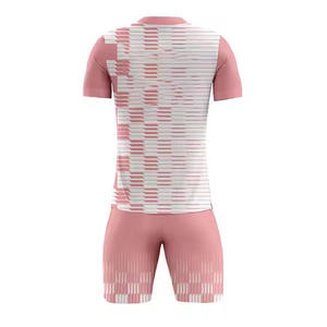 ชุดยูนิฟอร์มรักบี้พิมพ์ลายระเหิด ระบายอากาศได้ดี คุณภาพสูง แห้งเร็ว รับสกรีนโลโก้ ผลิตจากโพลีเอสเตอร์ 100% เป็นมิตรกับสิ่งแวดล้อม ป้องกันแบคทีเรีย - Product Image 3