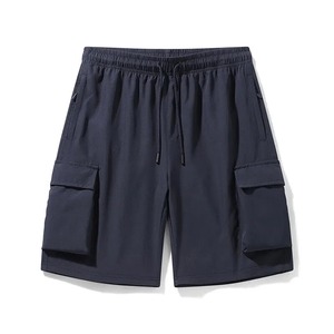 2025 été nouveau surdimensionné léger séchage rapide Cargo cordon Shorts hommes Cool pêche randonnée Shorts avec plusieurs poches - Product Image 2