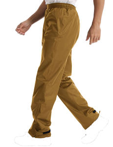 2025 Fashionable Nylon Windbreaker Pants Lightweight <b>High</b> <b>Waist</b> Anti-Wrinkle Casual Sport Style Flat Front Slim Fit <b>Trouser</b> - Product Image 2