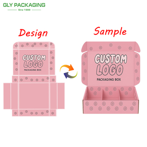 Biểu Tượng Tùy Chỉnh Thân Thiện Với Môi Cấp Thực Phẩm Có Thể Gập Lại Giấy Bao Bì Hộp Cho Bánh Cookie Bánh Mì Bánh Ngọt Bánh Donuts Và Macarons - Product Image 1