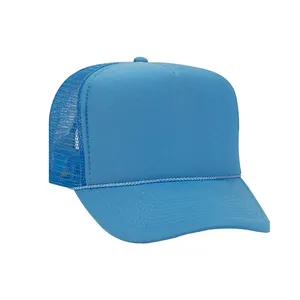 새로운 남자 수 놓은 사용자 정의 로고 트럭 운전사 모자 도매 100% 저렴한 가격에 고품질 최고의 소재 스포츠 모자 트럭 운전사 모자