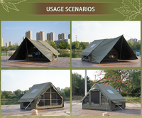 2025 nouveau modèle automatique tente gonflable Camping en plein air nuit étanche à la pluie salle extérieure équipement de Camping ensemble complet