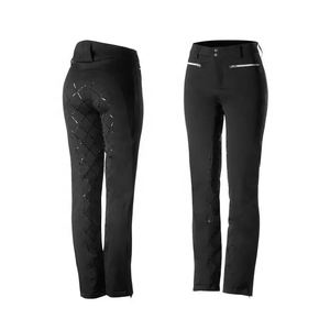 Pantalones de montar a caballo de alta calidad 2024 diseño OEM ODM Pantalones de mujer pantalones de montar a caballo pantalones de montar ecuestres - Product Image 3