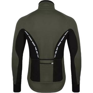 Vestes Softshell pour hommes imperméables, vente chaude en plein air, haute qualité, OEM ODM, vestes Softshell réfléchissantes pour le cyclisme, vestes pour hommes 2026 - Product Image 4