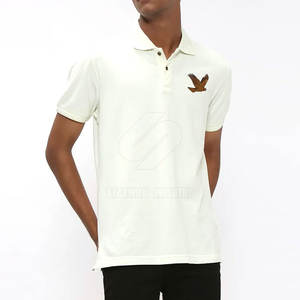 Polo bordado clásico con tela duradera para deportes casuales o UNIFORMES DE EQUIPO Polo bordado - Product Image 1