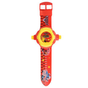 Reloj infantil con 32 imágenes - Rojo - Product Image 3