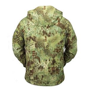 Veste imperméable respirante coupe-vent pour la chasse, la randonnée et le camping, camouflage personnalisé, fabriquée au Pakistan - Product Image 4