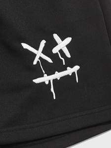 Shorts brodés Logo personnalisé décontracté Gym séchage rapide impression mode broderie hommes Shorts Shorts personnalisés pour hommes - Product Image 6