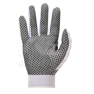 ถุงมือเบสบอลหนังแท้สั่งทำโลโก้ขายส่ง บริการ OEM คุณภาพสูง ทนทาน น้ำหนักเบา - Product Image 3