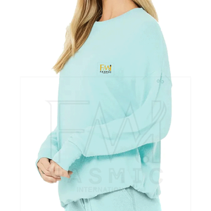 2024 Otoño Invierno mujer Casual pulóver sudaderas con capucha de punto impresas personalizables ropa de estilo de moda para otoño - Product Image 2