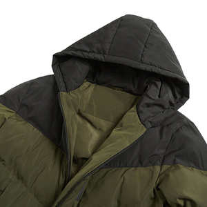 Ropa de moda Abrigo de invierno Hombres Chaqueta acolchada personalizada para la venta en cantidad a granel - Product Image 6