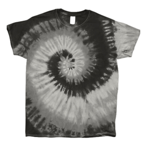 เสื้อถักแขนสั้นใส่ได้ทั้งชายและหญิงเสื้อยืดผ้าบาติกย้อมสีเย็นพิมพ์ลายขนาดใหญ่พิเศษติดฉลากได้ตามต้องการ - Product Image 6