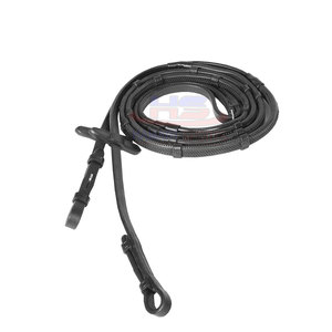 บังเหียนหนังม้ามืออาชีพ,บังเหียนหนังม้าขี่ม้าเดรสหนัง - Product Image 5