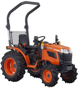A la venta tractor Kubota B 1181D fuerte, fiable y eficiente en combustible, elección perfecta para granjas pequeñas y medianas - Product Image 6