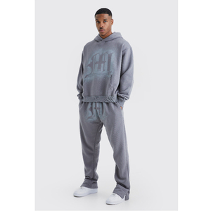 Service OEM Design Vêtements décontractés Offre Spéciale Survêtement évasé pour hommes Vente en gros de Survêtements évasés de haute qualité pour le jogging et l'entraînement - Product Image 1