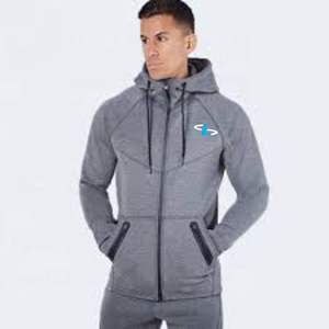 Sweats à capuche uniques à fermeture éclair pour hommes conception personnalisée hiver mode sweats à capuche zippés à vendre tarif de gros Service OEM - Product Image 2