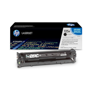 Cartucho de Tóner Original HP 125A Negro para Impresoras LaserJet, Cartucho de Tóner CB540A HP - Product Image 1
