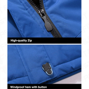 แจ็คเก็ตกันลมสำหรับผู้ชายเสื้อกันลมแบบลำลอง - Product Image 5