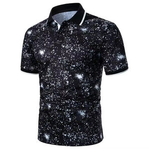 เสื้อโปโลของผู้ชายเสื้อยืดโปโลแบบสั่งตัดระบายอากาศคุณภาพสูง - Product Image 5
