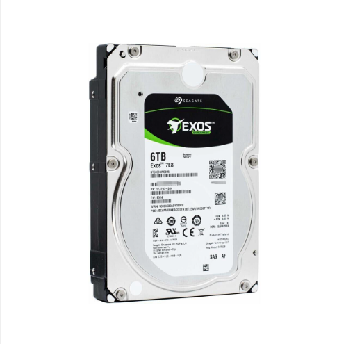 New Original for 6TB SAS ST6000NM0095 for Seagate Exos 7E8 Enterprise 3.5 7200RPM 12Gbps 256MB 512e