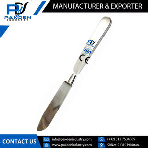 Couteau d'autopsie chirurgicale allemand en acier inoxydable de haute qualité à vendre/couteau d'autopsie Logo personnalisé - Product Image 3