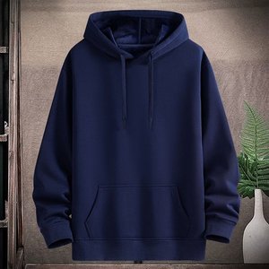 Sweat à capuche avec cordon de serrage pour hommes Pull décontracté Sweatshirts lourds Grands et grands 2025 - Product Image 1