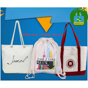 Bolsa de lona para viaje 34x39.5x10cm con asa para regalos promocionales y branding - Product Image 2