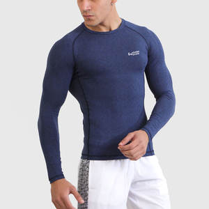 OEM Manufactured Factory Made <b>Men</b> <b>Compression</b> <b>Shirts</b> / Full Sleeve <b>Men</b> <b>Compression</b> <b>Shirts</b> With Custom Packing - Product Image 4