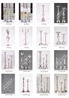 Porte-bougie en aluminium doré, luxueux, unique, fait main, écologique, centre de table de Noël, décoration de mariage, décoration de la maison