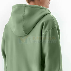 Sweat à capuche oversize avec fermeture éclair, confortable et décontracté, streetwear pour hommes et femmes, sweat à capuche oversize unisexe avec fermeture éclair - Product Image 4