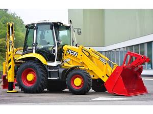 Chargeuses-pelleteuses Sitemaster 4x4 JCB 3CX d'occasion à vendre - Product Image 2