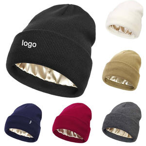 Gorro de Punto Personalizado al por Mayor de Alta Calidad para Hombre, Gorro de Invierno de Lujo, Gorro de Pescador con Logotipo de Animal - Product Image 1