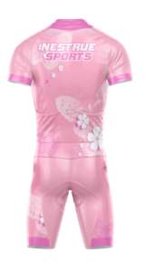 Uniformes de ciclismo con logotipo personalizado de alta calidad, nuevo estilo, juego de ciclismo por sublimación de talla grande a un precio - Product Image 3